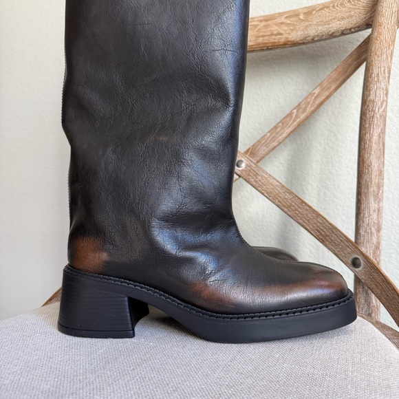 Miista Kristel Tall Boots - Picture 10 of 11